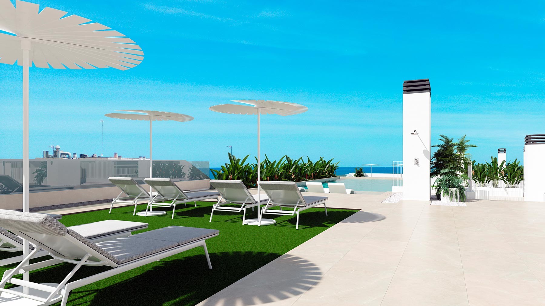 Dzīvoklis Guardamar del Segura, Alicante, Spānijā 2 istabas, 88 m2 Nr. 112125