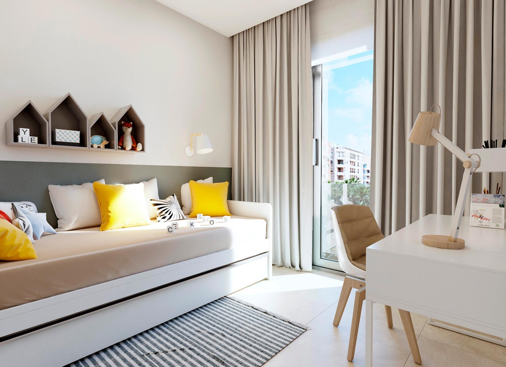 Dzīvoklis Guardamar del Segura, Alicante, Spānijā 2 istabas, 88 m2 Nr. 112125