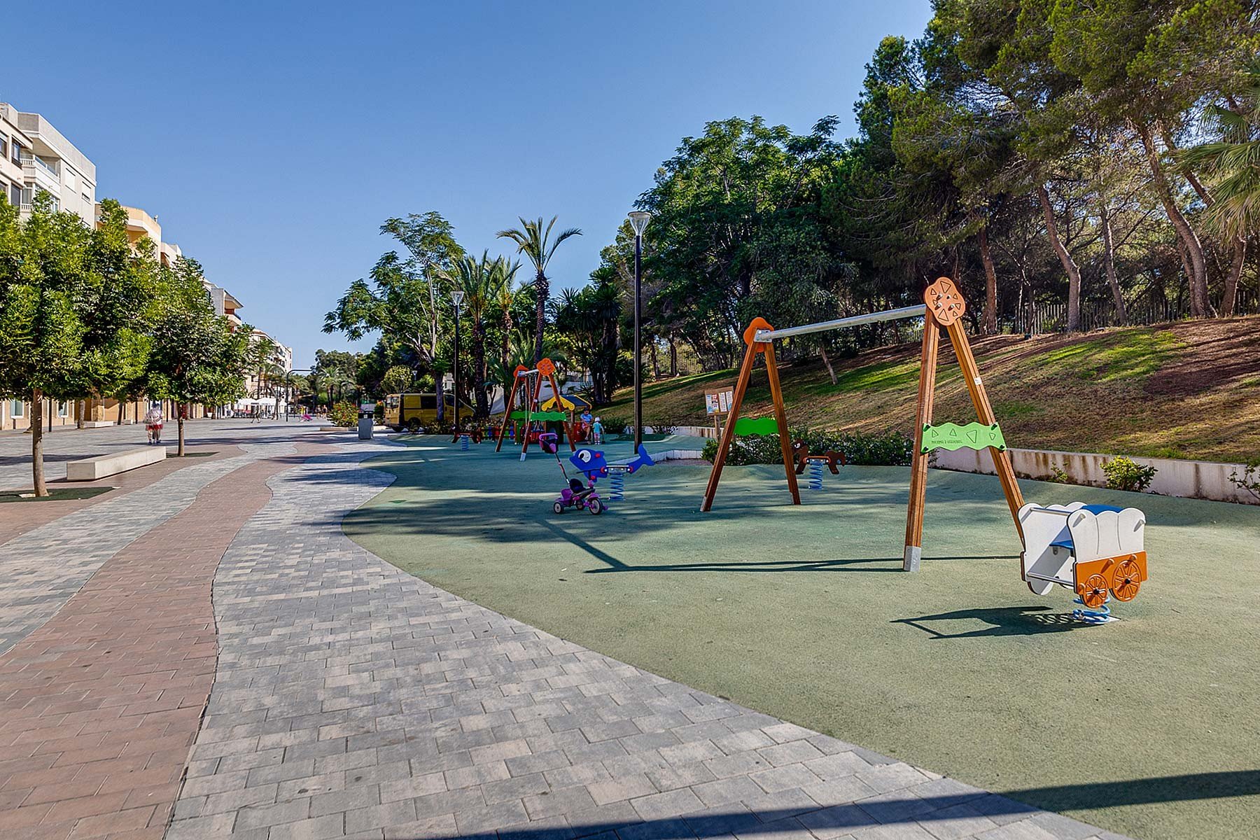 Dzīvoklis Guardamar del Segura, Alicante, Spānijā 2 istabas, 88 m2 Nr. 112125