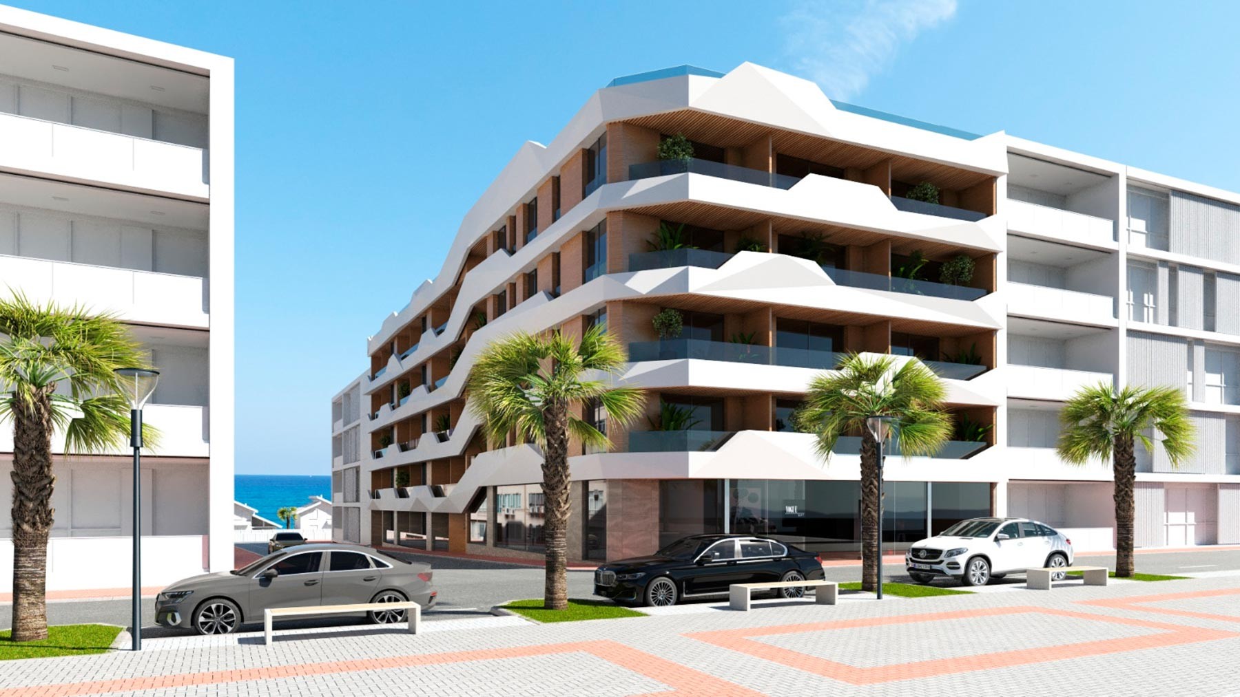 Dzīvoklis Guardamar del Segura, Alicante, Spānijā 2 istabas, 88 m2 Nr. 112125