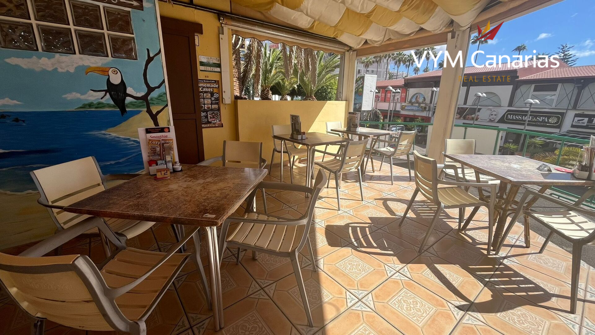 Lokal usługowy w Playa de las Americas, Tenerife, Hiszpania 1 sypialnia, 43 mkw. nr 107484