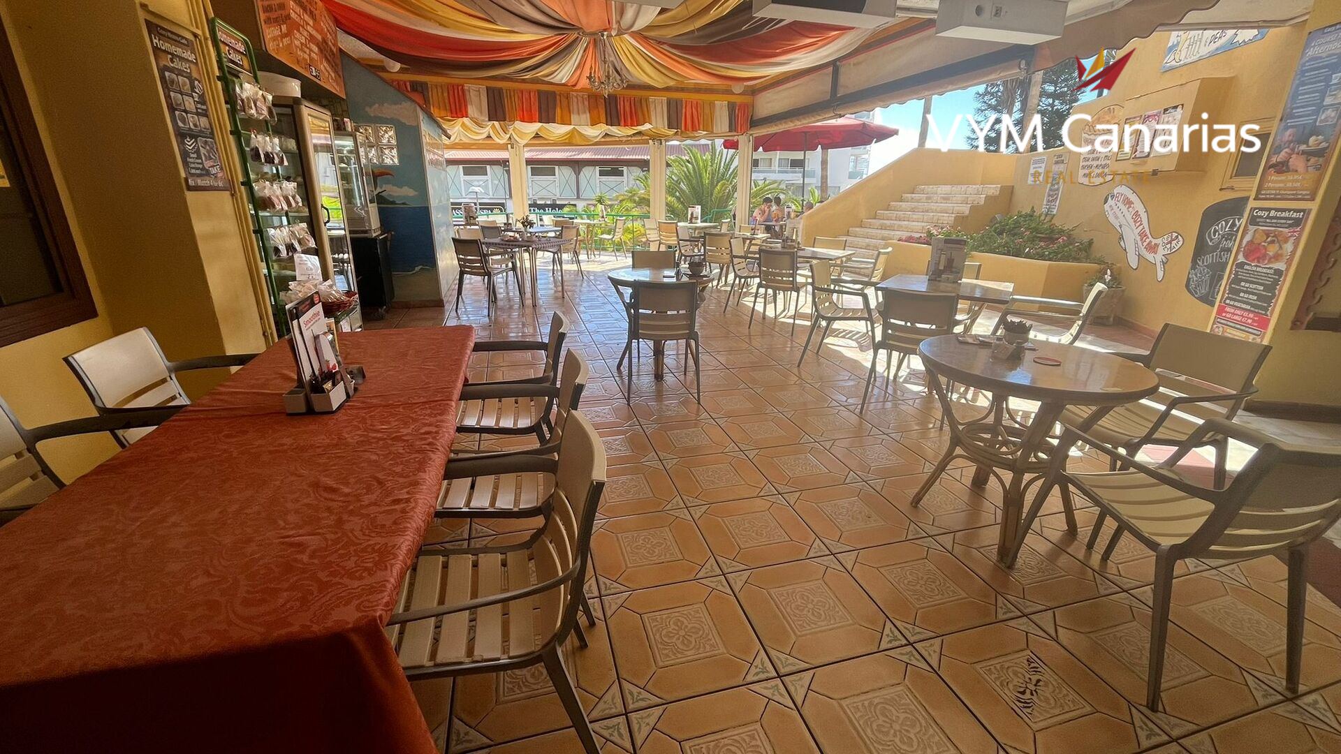 Lokal usługowy w Playa de las Americas, Tenerife, Hiszpania 1 sypialnia, 43 mkw. nr 107484
