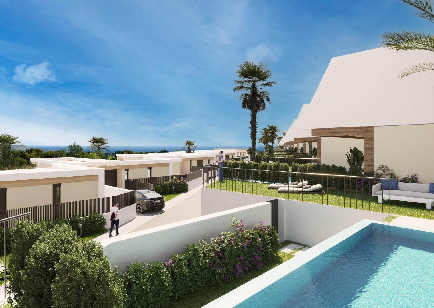 Wohnung in Polop, Alicante, Spanien 2 Schlafzimmer, 93.71 m2 Nr. 95187