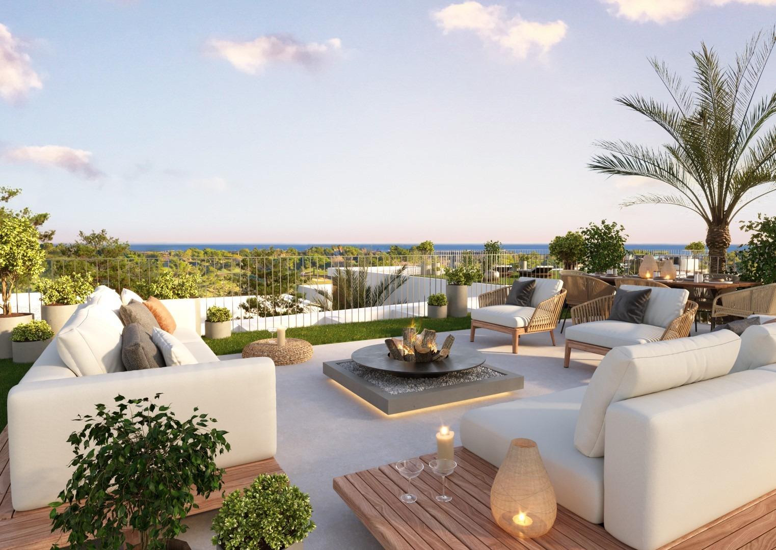Wohnung in Polop, Alicante, Spanien 2 Schlafzimmer, 93.71 m2 Nr. 95187