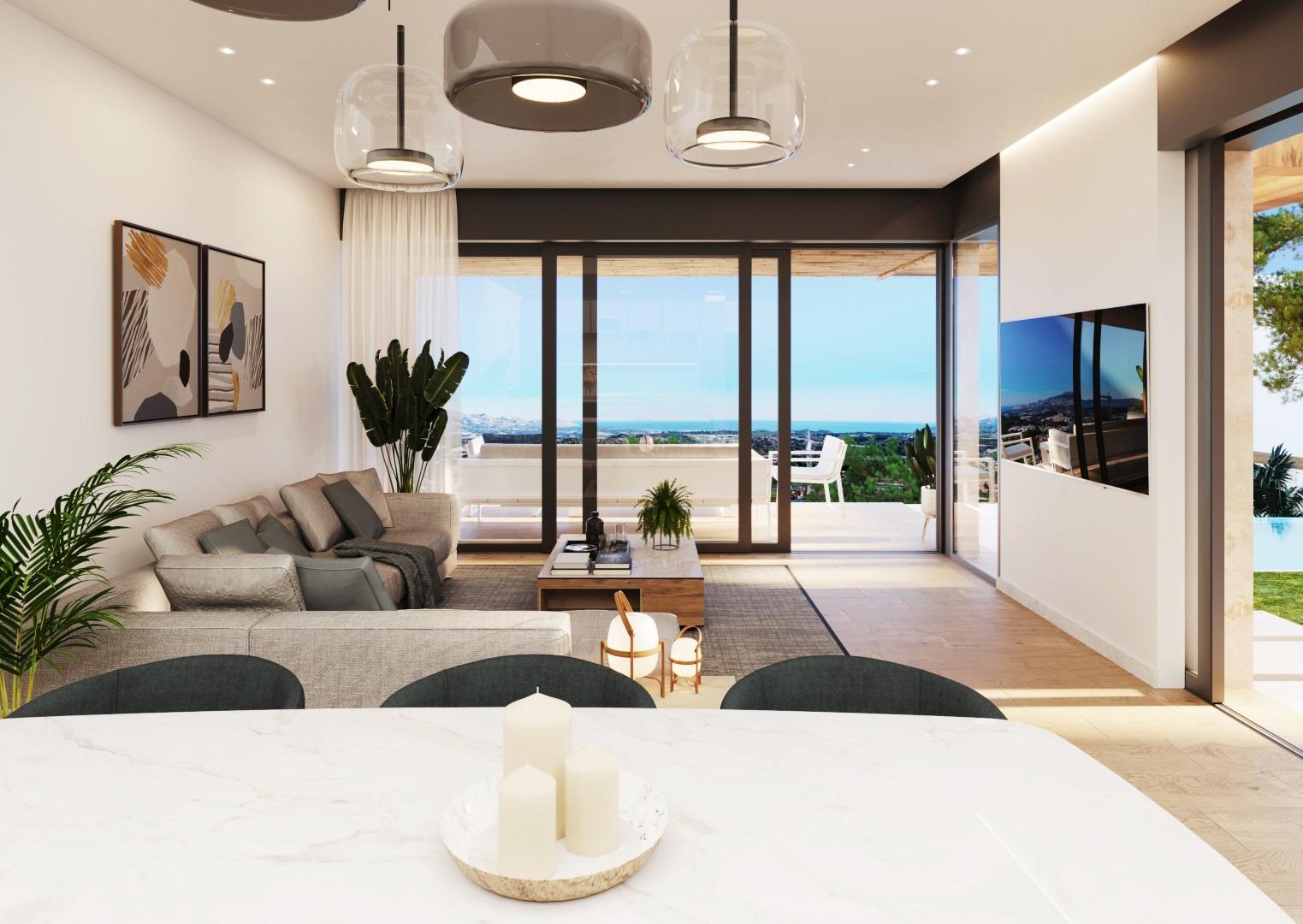 Wohnung in Polop, Alicante, Spanien 2 Schlafzimmer, 93.71 m2 Nr. 95187