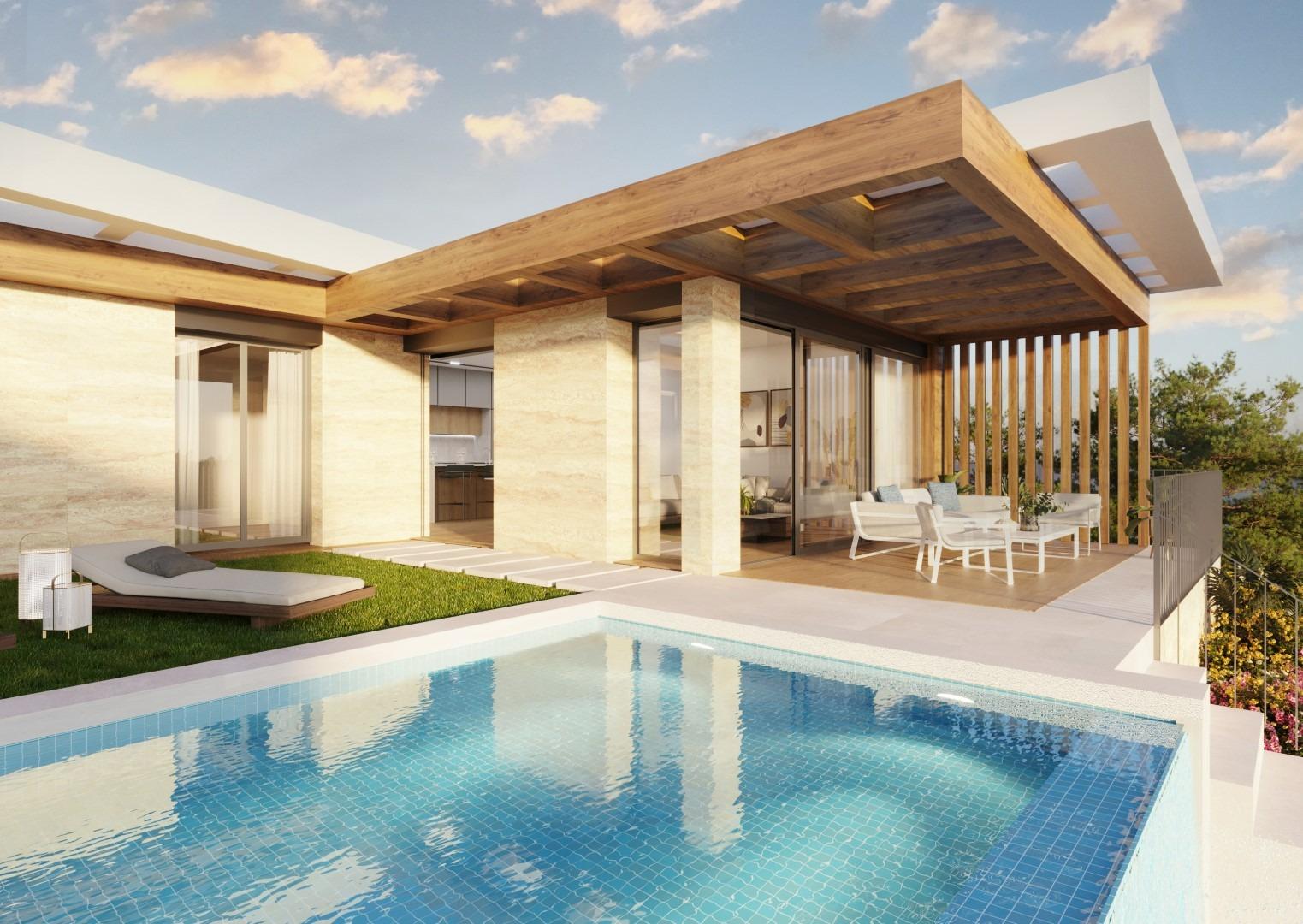 Wohnung in Polop, Alicante, Spanien 2 Schlafzimmer, 93.71 m2 Nr. 95187