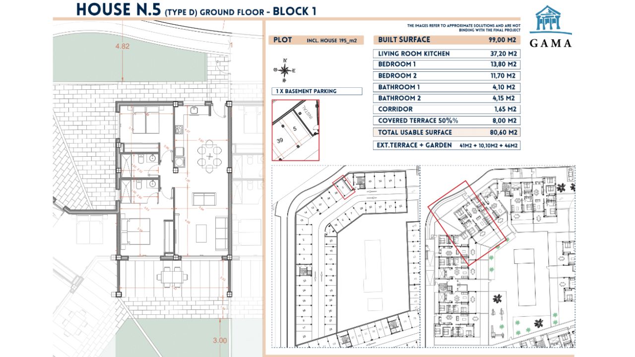 Apartment in Residential Velapi II, San Javier, Murcia, Spain 2 bedrooms, 99 sq.m. No. 89822