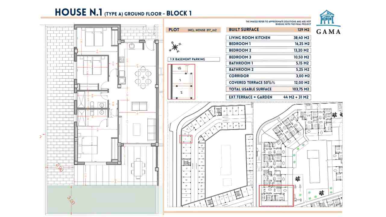 Huoneisto Residential Velapi II, San Javier, Murcia, Espanja 3 makuuhuonetta, 129 m2 No. 89824
