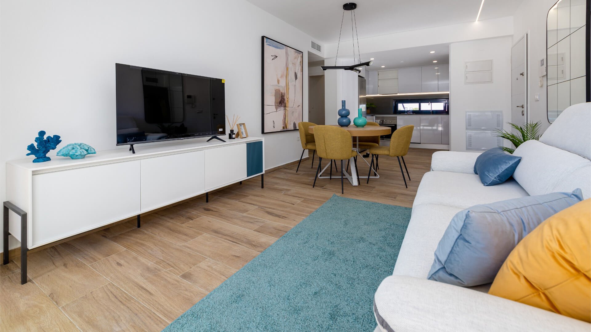 Huoneisto Residential Velapi II, San Javier, Murcia, Espanja 3 makuuhuonetta, 129 m2 No. 89824