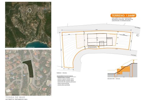 Land plot à Tossa de Mar, Girona, Espagne 704 m2 No. 94145