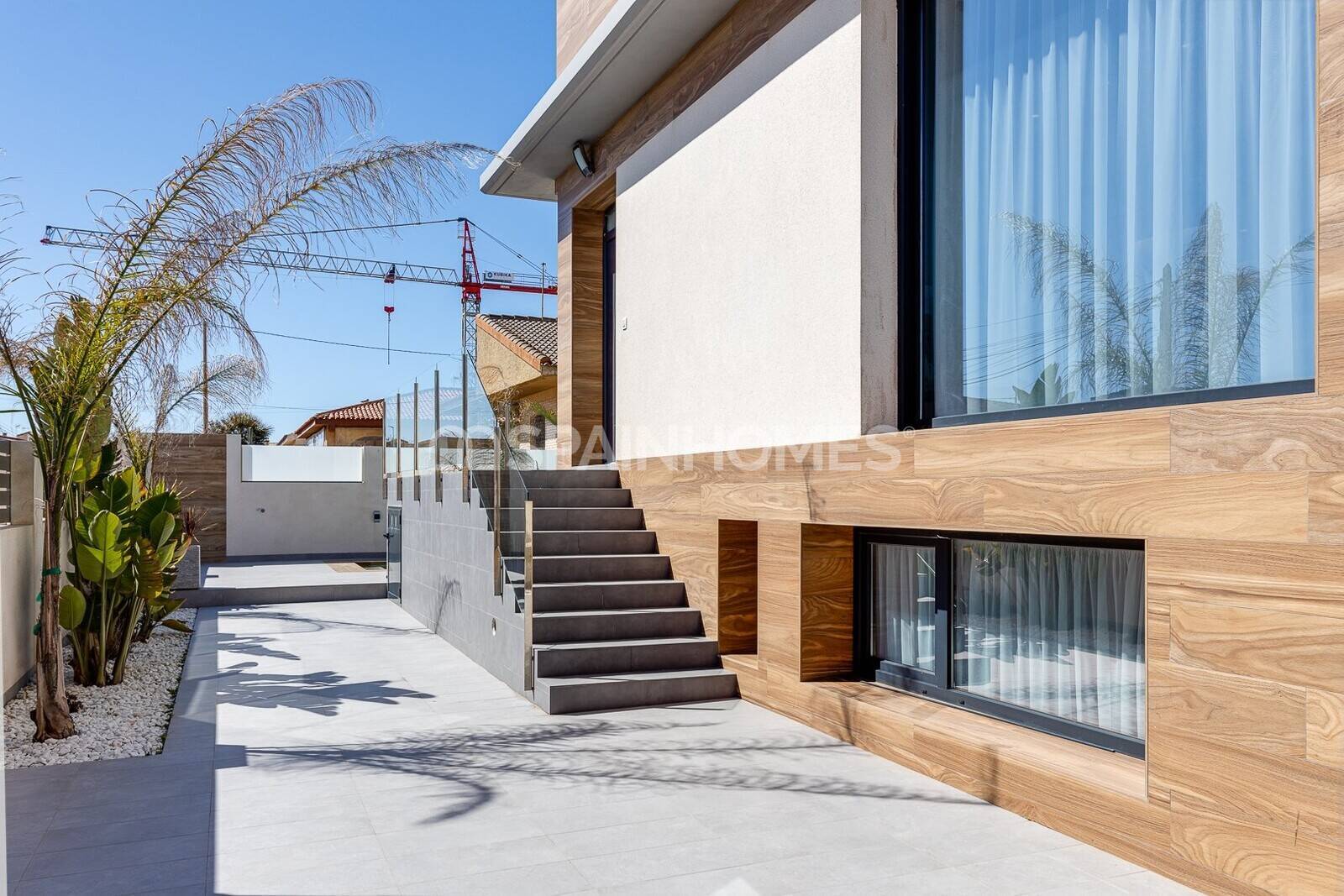 Villa a Torrevieja, Alicante, Spagna 4 camere da letto, 150 mq. N° 49406