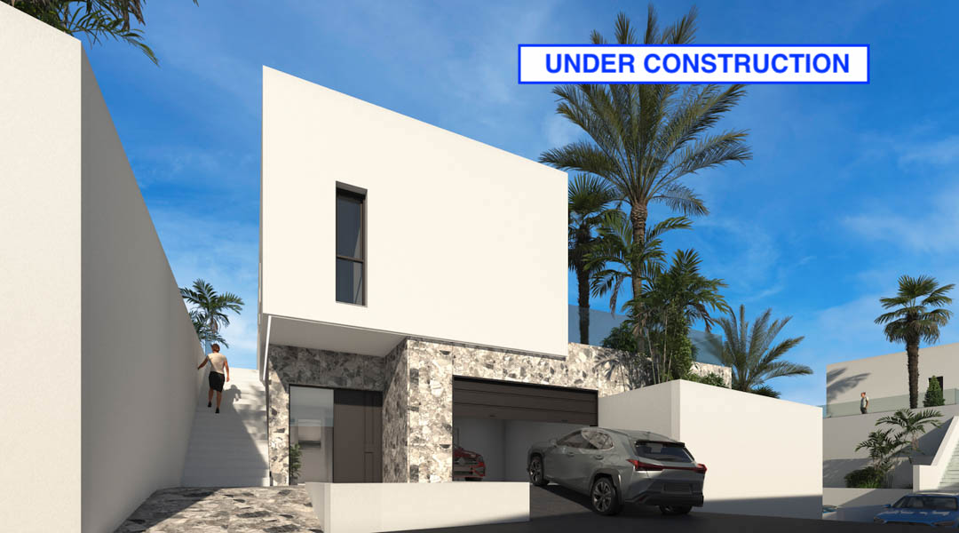 Villa a Finestrat, Alicante, Spagna 4 camere da letto, 322 mq. N° 91846
