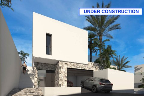 Huvila Finestrat, Alicante, Espanja 4 makuuhuonetta, 322 m2 No. 91846