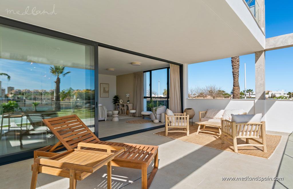 Huoneisto Mar De Cristal, Murcia, Espanja 2 makuuhuonetta, 99 m2 No. 55088