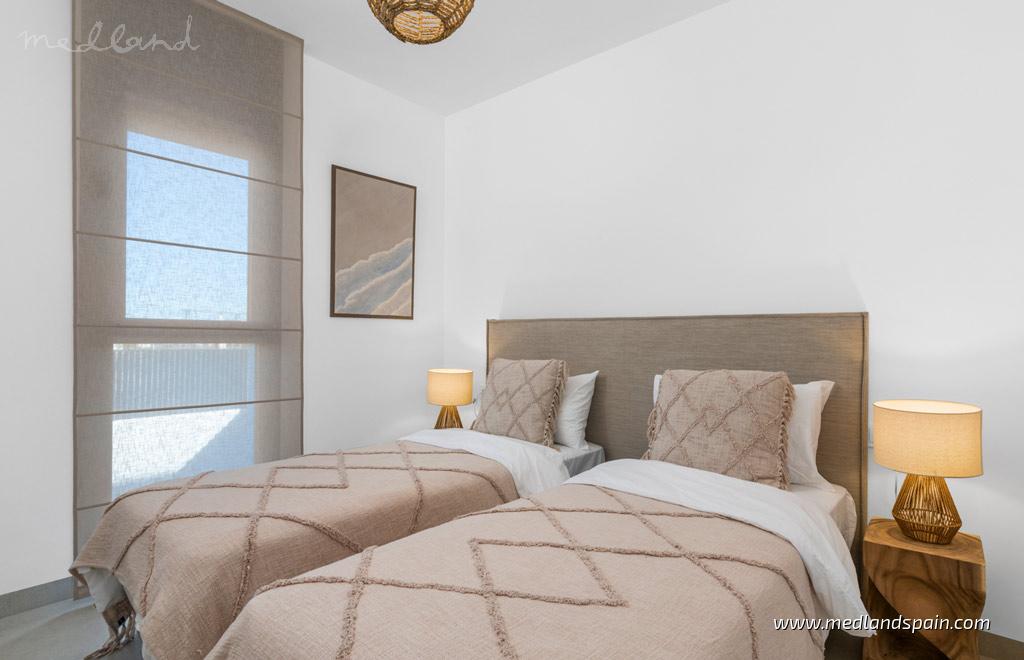 Huoneisto Mar De Cristal, Murcia, Espanja 2 makuuhuonetta, 99 m2 No. 55088