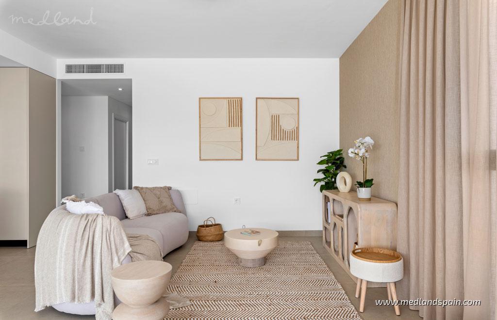 Huoneisto Mar De Cristal, Murcia, Espanja 2 makuuhuonetta, 99 m2 No. 55088