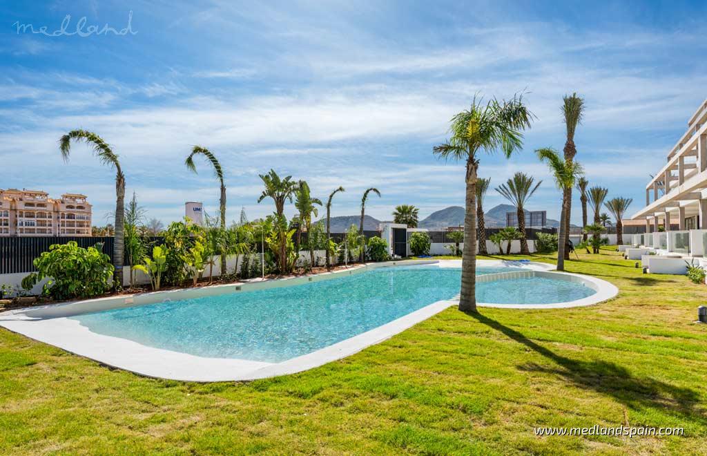 Huoneisto Mar De Cristal, Murcia, Espanja 2 makuuhuonetta, 99 m2 No. 55088