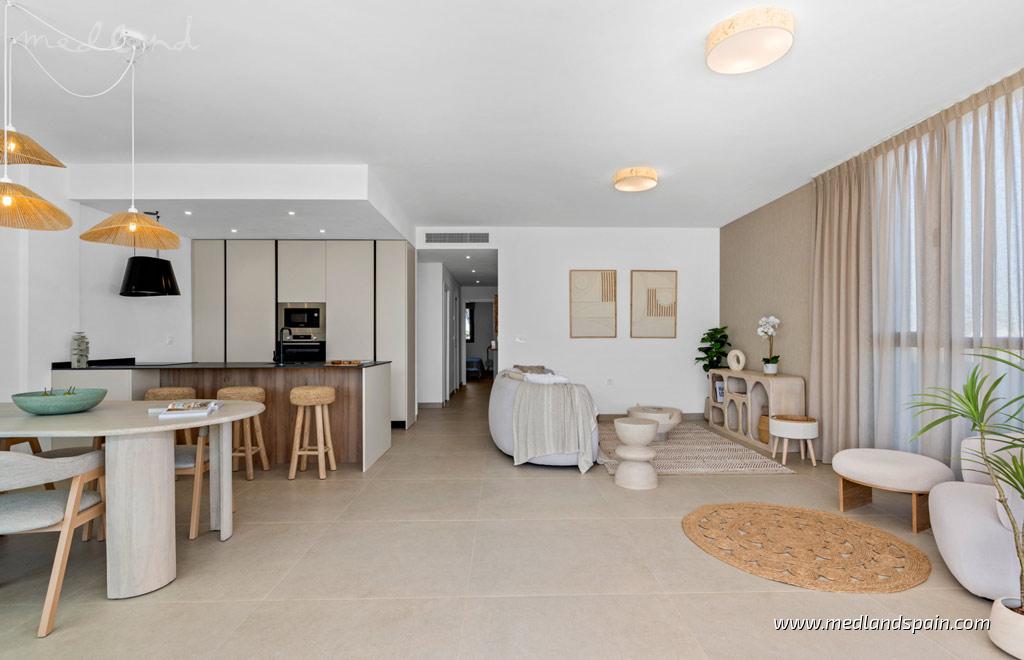 Huoneisto Mar De Cristal, Murcia, Espanja 2 makuuhuonetta, 99 m2 No. 55088