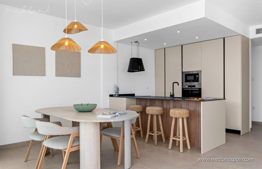 Huoneisto Mar De Cristal, Murcia, Espanja 2 makuuhuonetta, 99 m2 No. 55088