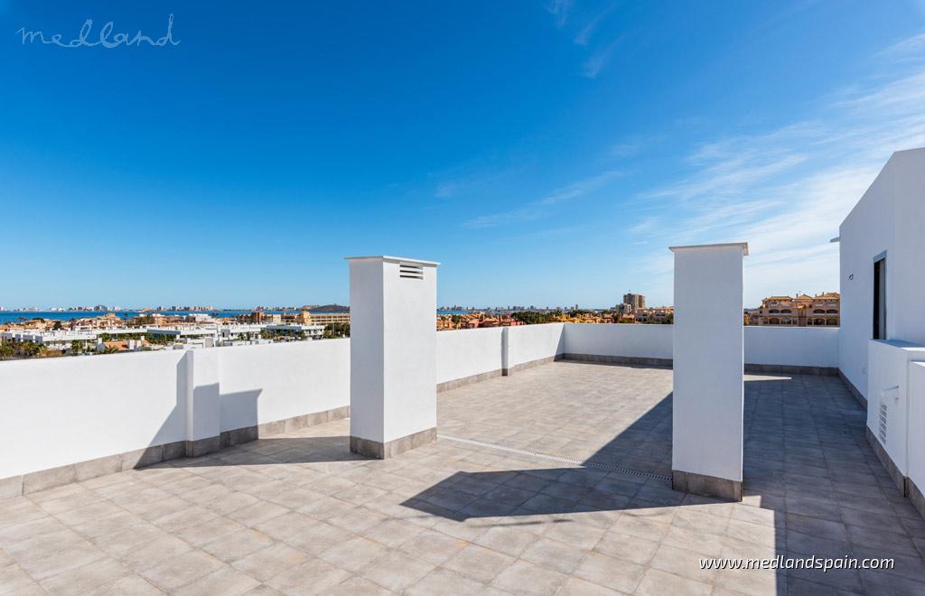 Huoneisto Mar De Cristal, Murcia, Espanja 2 makuuhuonetta, 99 m2 No. 55088