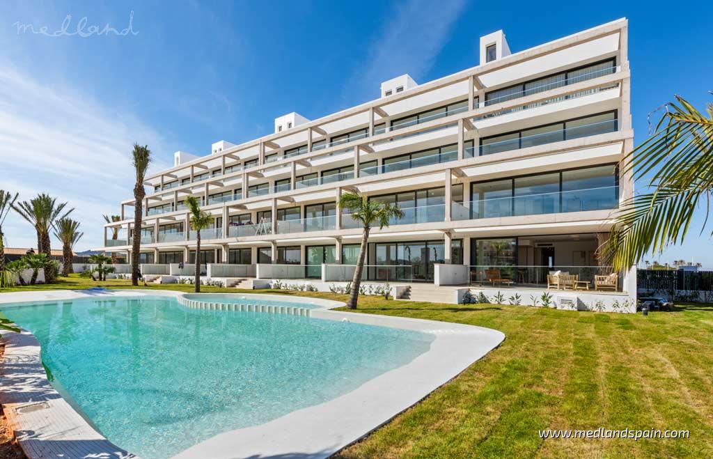 Huoneisto Mar De Cristal, Murcia, Espanja 2 makuuhuonetta, 99 m2 No. 55088