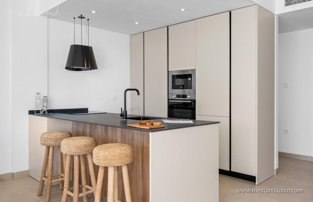 Huoneisto Mar De Cristal, Murcia, Espanja 2 makuuhuonetta, 99 m2 No. 55088