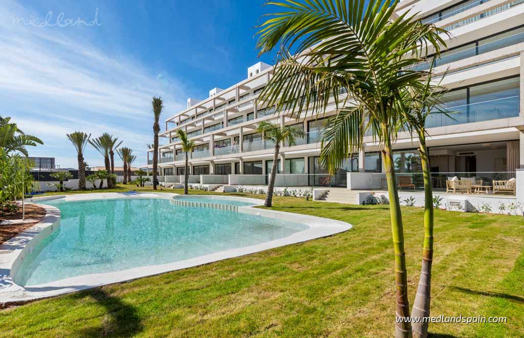 Huoneisto Mar De Cristal, Murcia, Espanja 2 makuuhuonetta, 99 m2 No. 55088