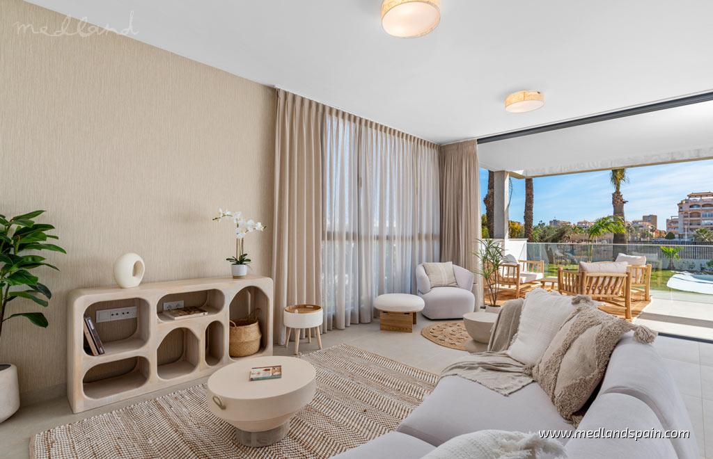 Huoneisto Mar De Cristal, Murcia, Espanja 2 makuuhuonetta, 99 m2 No. 55088