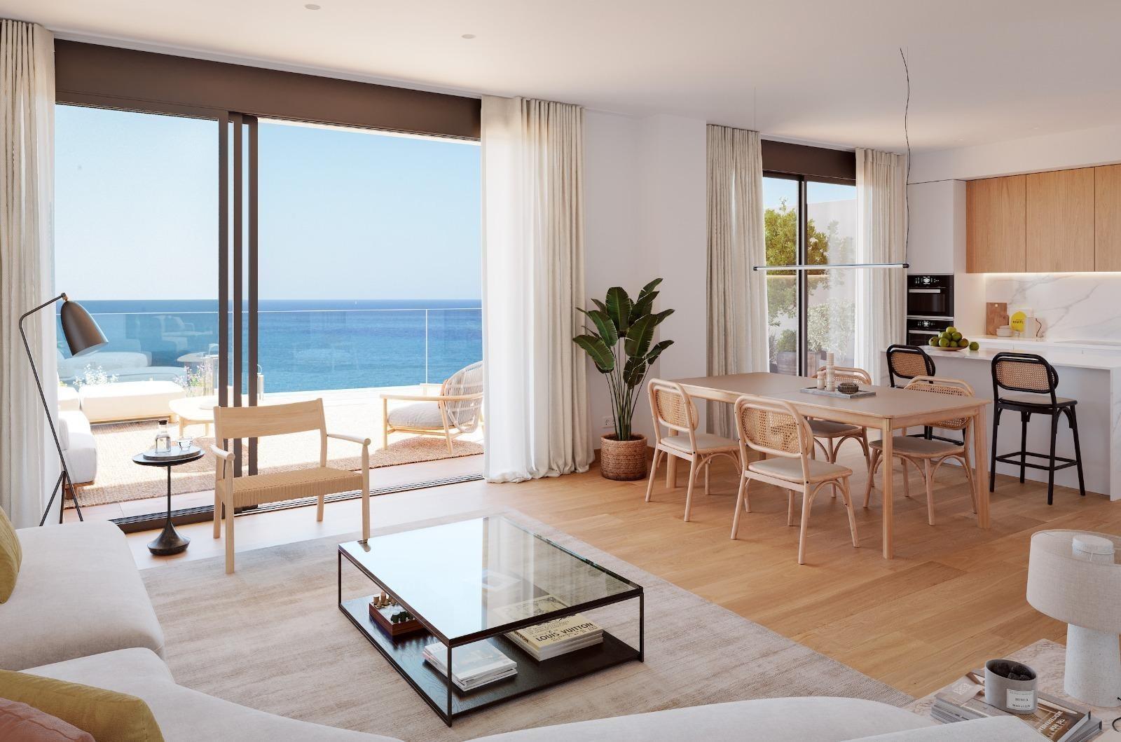 Apartment in Villajoyosa, Alicante, Spain 2 bedrooms, 95.01 sq.m. No. 117009