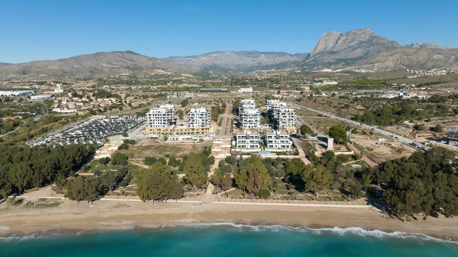 Apartment in Villajoyosa, Alicante, Spain 2 bedrooms, 95.01 sq.m. No. 117009