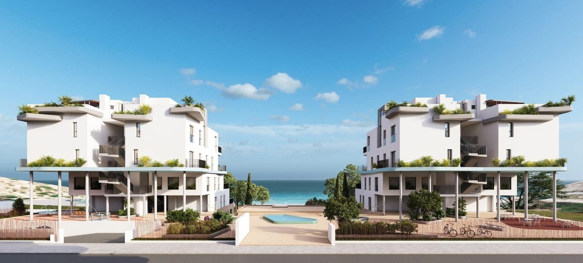 Apartment in Villajoyosa, Alicante, Spain 2 bedrooms, 95.01 sq.m. No. 117009