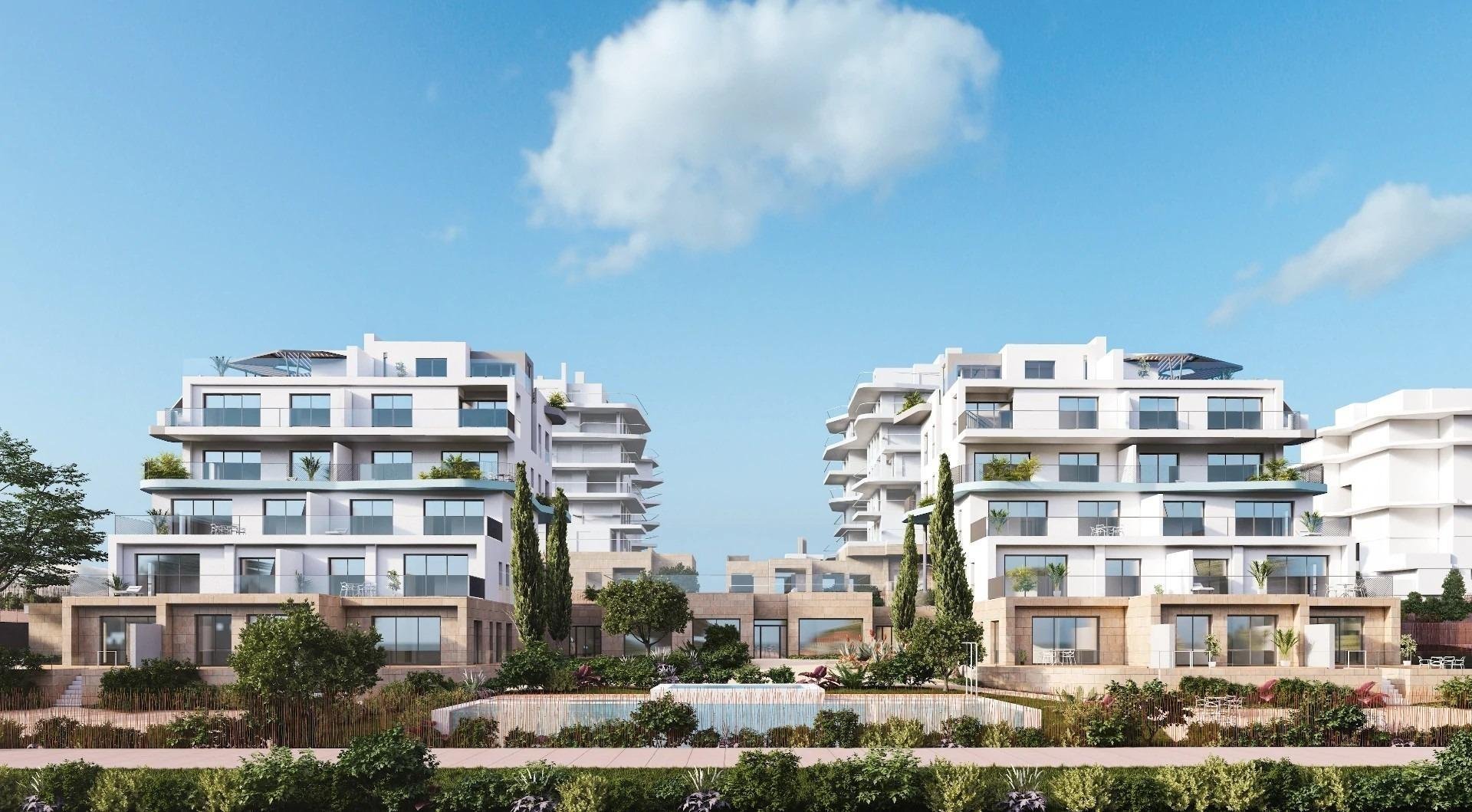 Apartment in Villajoyosa, Alicante, Spain 2 bedrooms, 95.01 sq.m. No. 117009