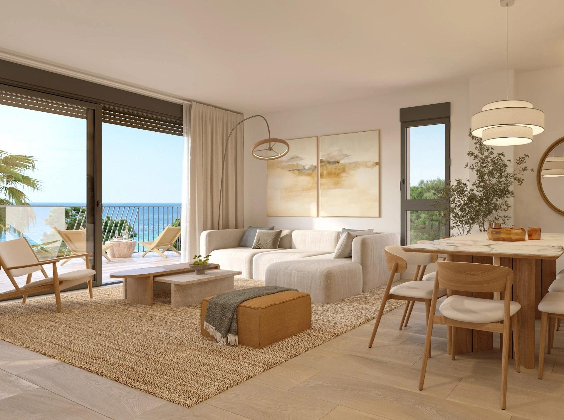 Apartment in Villajoyosa, Alicante, Spain 2 bedrooms, 95.01 sq.m. No. 117009