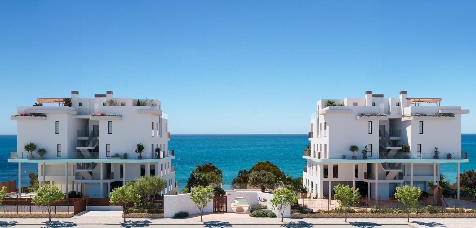 Apartment in Villajoyosa, Alicante, Spain 2 bedrooms, 95.01 sq.m. No. 117009