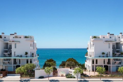Apartment in Villajoyosa, Alicante, Spain 2 bedrooms, 95.01 sq.m. No. 117009