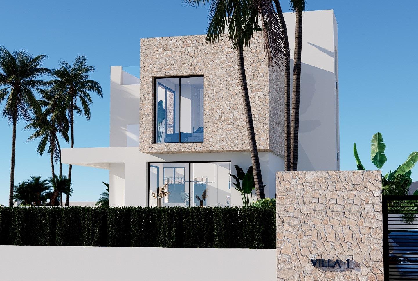 Villa in Finestrat, Alicante, Spanien 3 Schlafzimmer, 155 m2 Nr. 98348