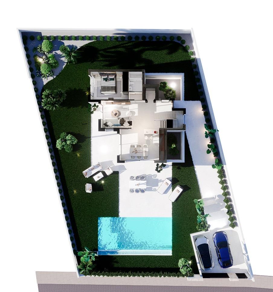 Villa in Finestrat, Alicante, Spanien 3 Schlafzimmer, 155 m2 Nr. 98348