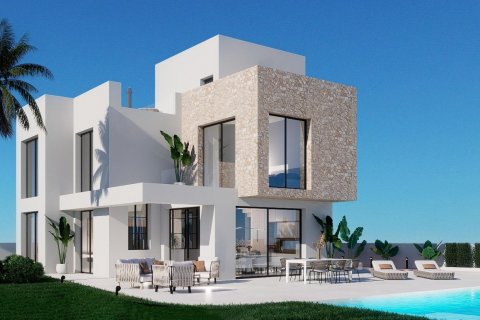 Villa in Finestrat, Alicante, Spain 3 bedrooms, 155 sq.m. No. 98348