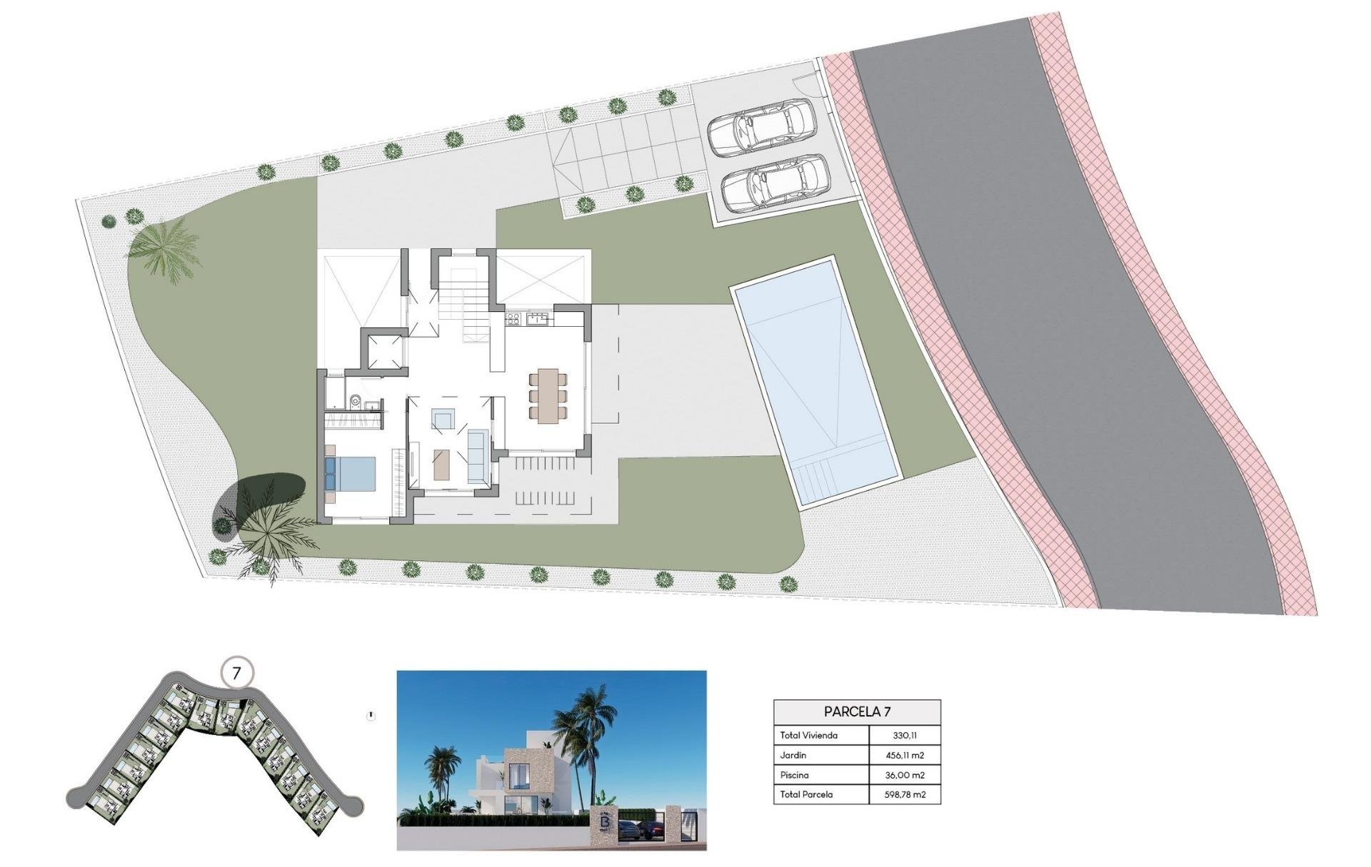 Villa in Finestrat, Alicante, Spanien 3 Schlafzimmer, 155 m2 Nr. 98348