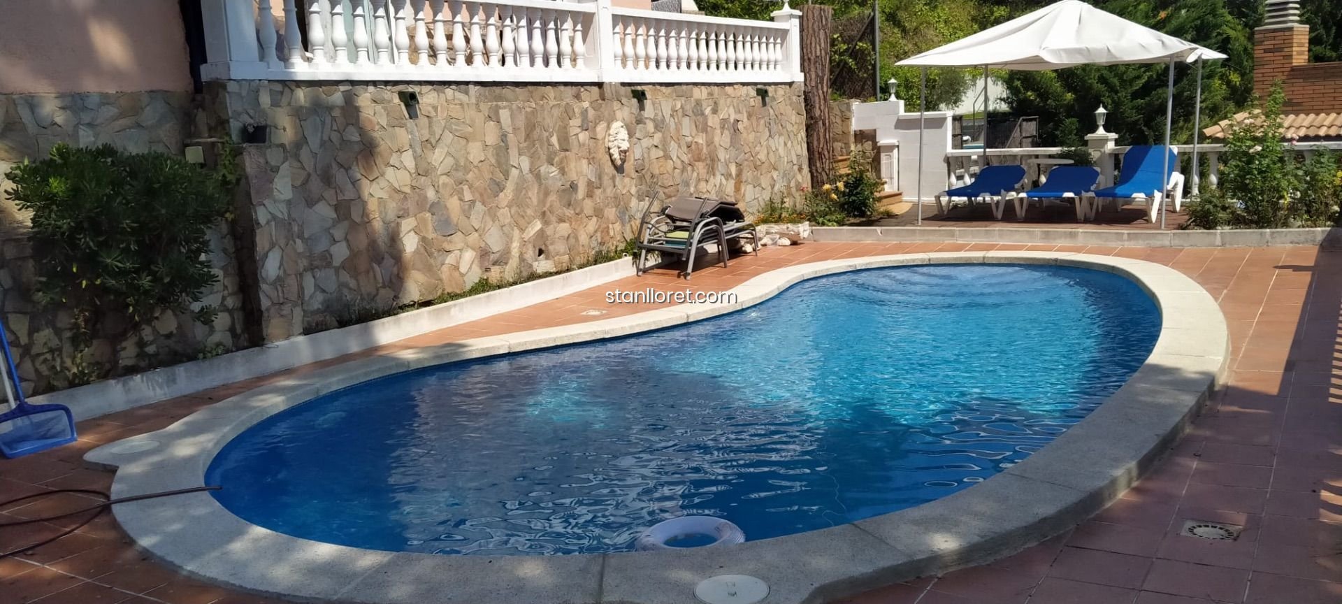 Willa w Lloret de Mar, Girona, Hiszpania 3 sypialnie, 335 mkw. nr 104060