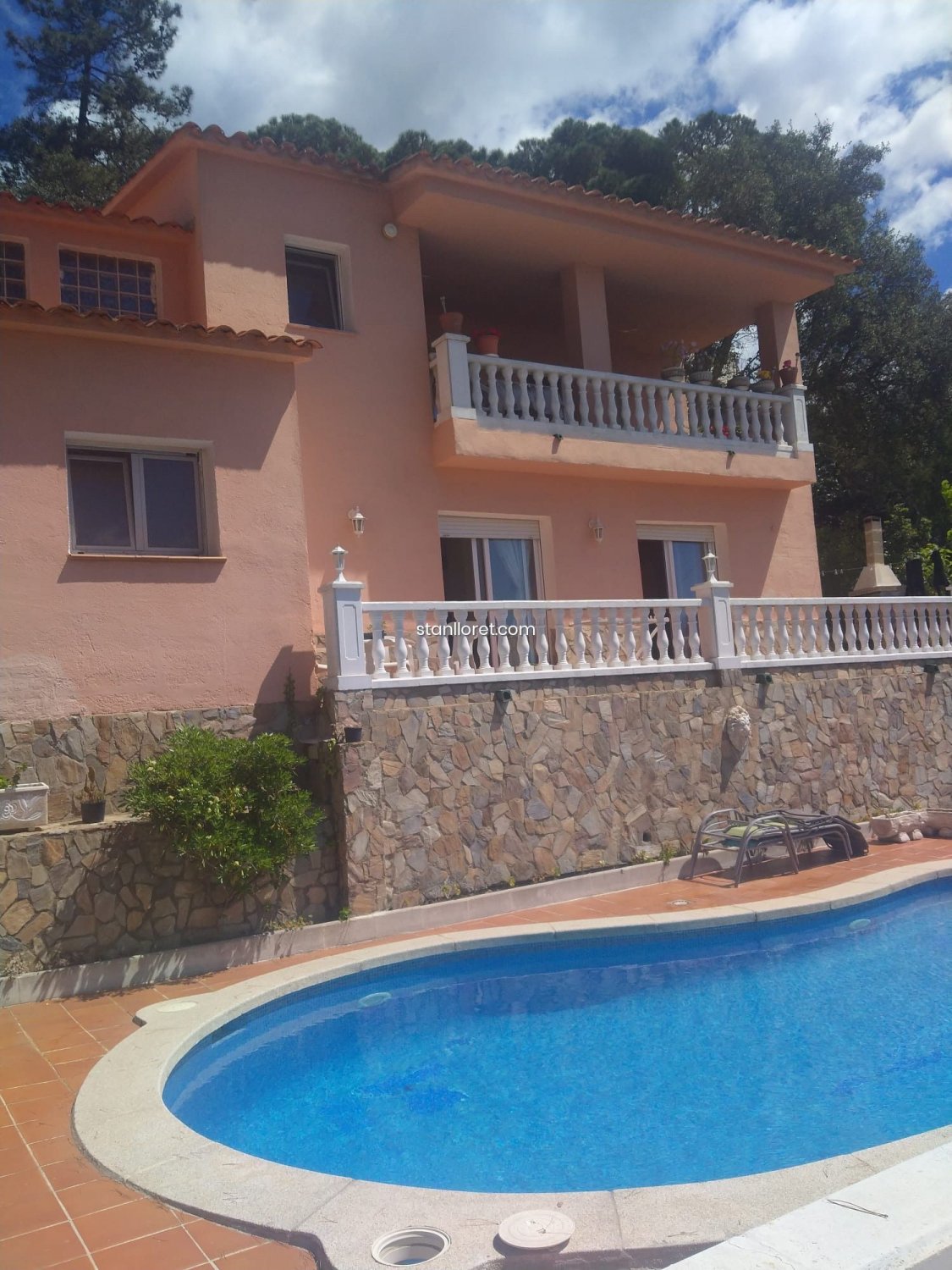 Willa w Lloret de Mar, Girona, Hiszpania 3 sypialnie, 335 mkw. nr 104060