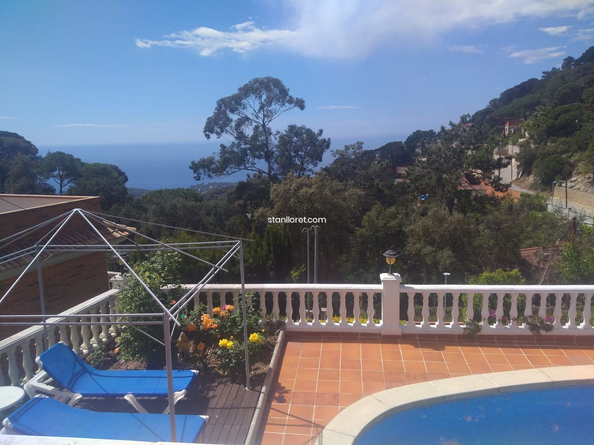 Willa w Lloret de Mar, Girona, Hiszpania 3 sypialnie, 335 mkw. nr 104060