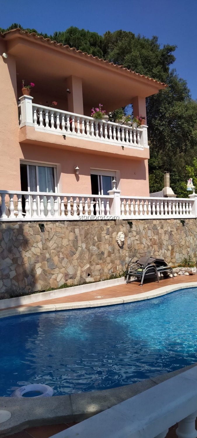 Willa w Lloret de Mar, Girona, Hiszpania 3 sypialnie, 335 mkw. nr 104060