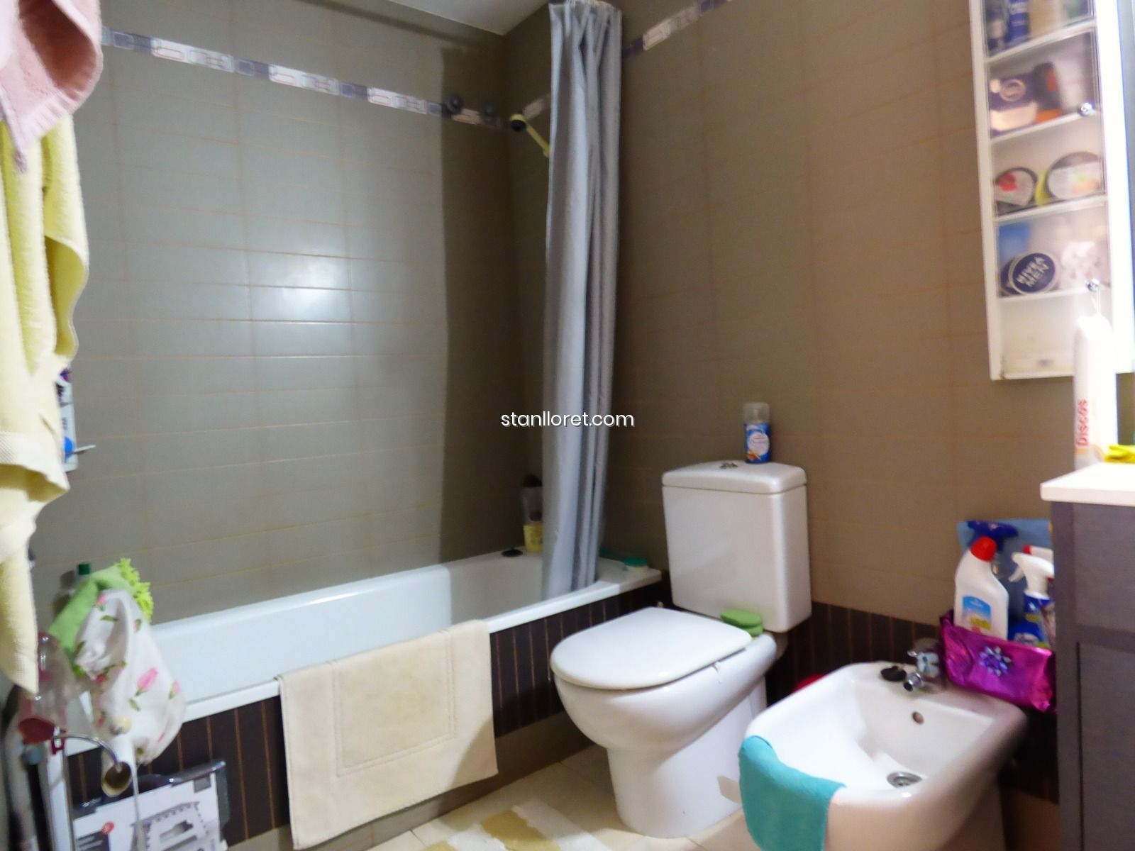 Kattohuoneisto Lloret de Mar, Girona, Espanja 3 makuuhuonetta, 90 m2 No. 104061