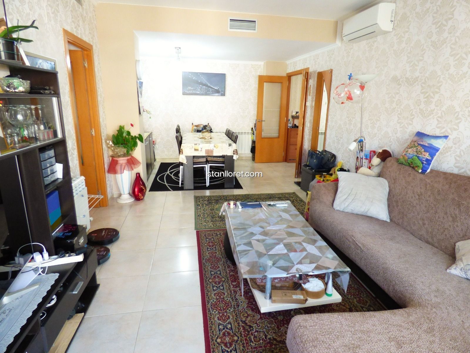 Kattohuoneisto Lloret de Mar, Girona, Espanja 3 makuuhuonetta, 90 m2 No. 104061