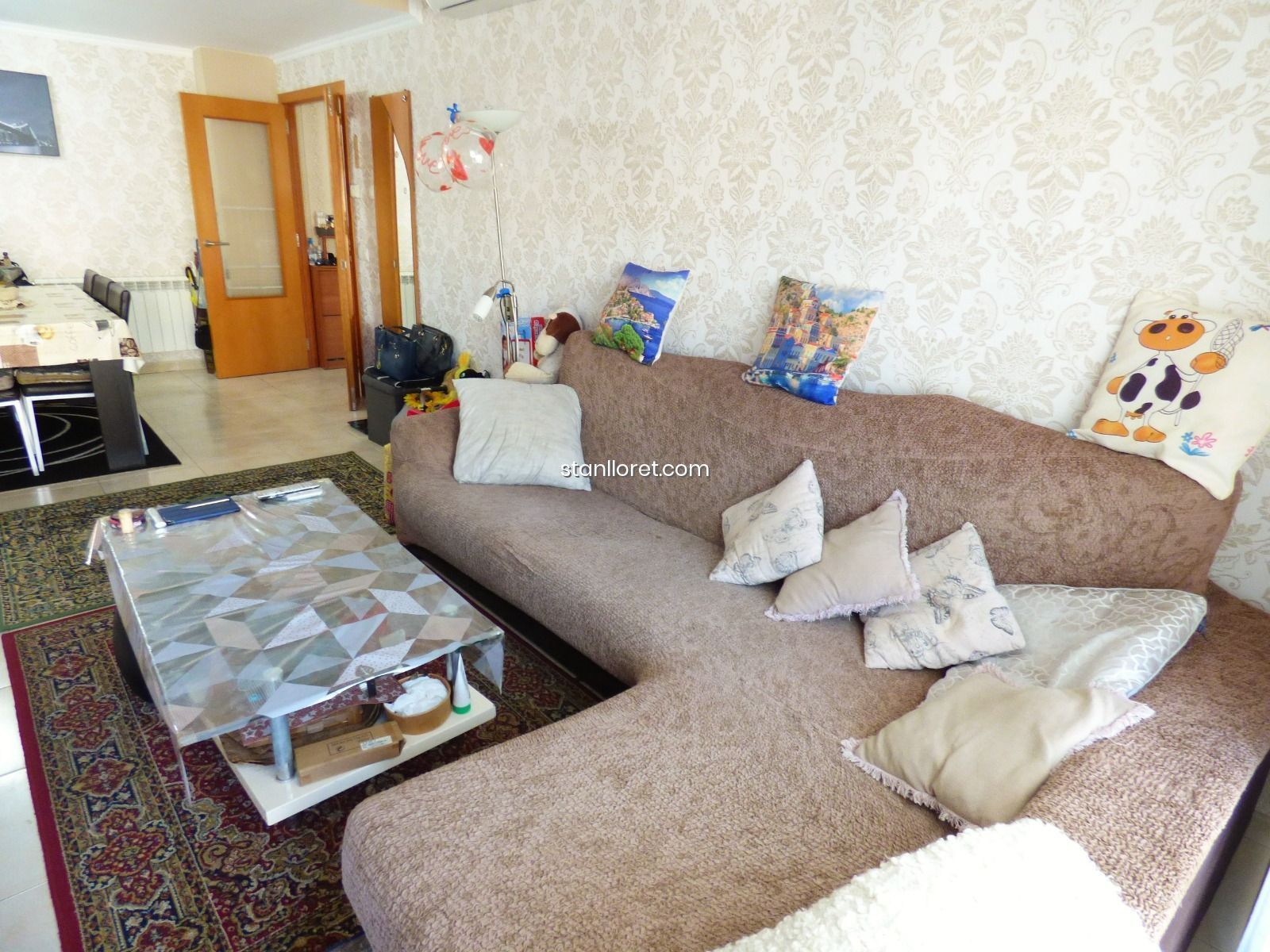 Kattohuoneisto Lloret de Mar, Girona, Espanja 3 makuuhuonetta, 90 m2 No. 104061