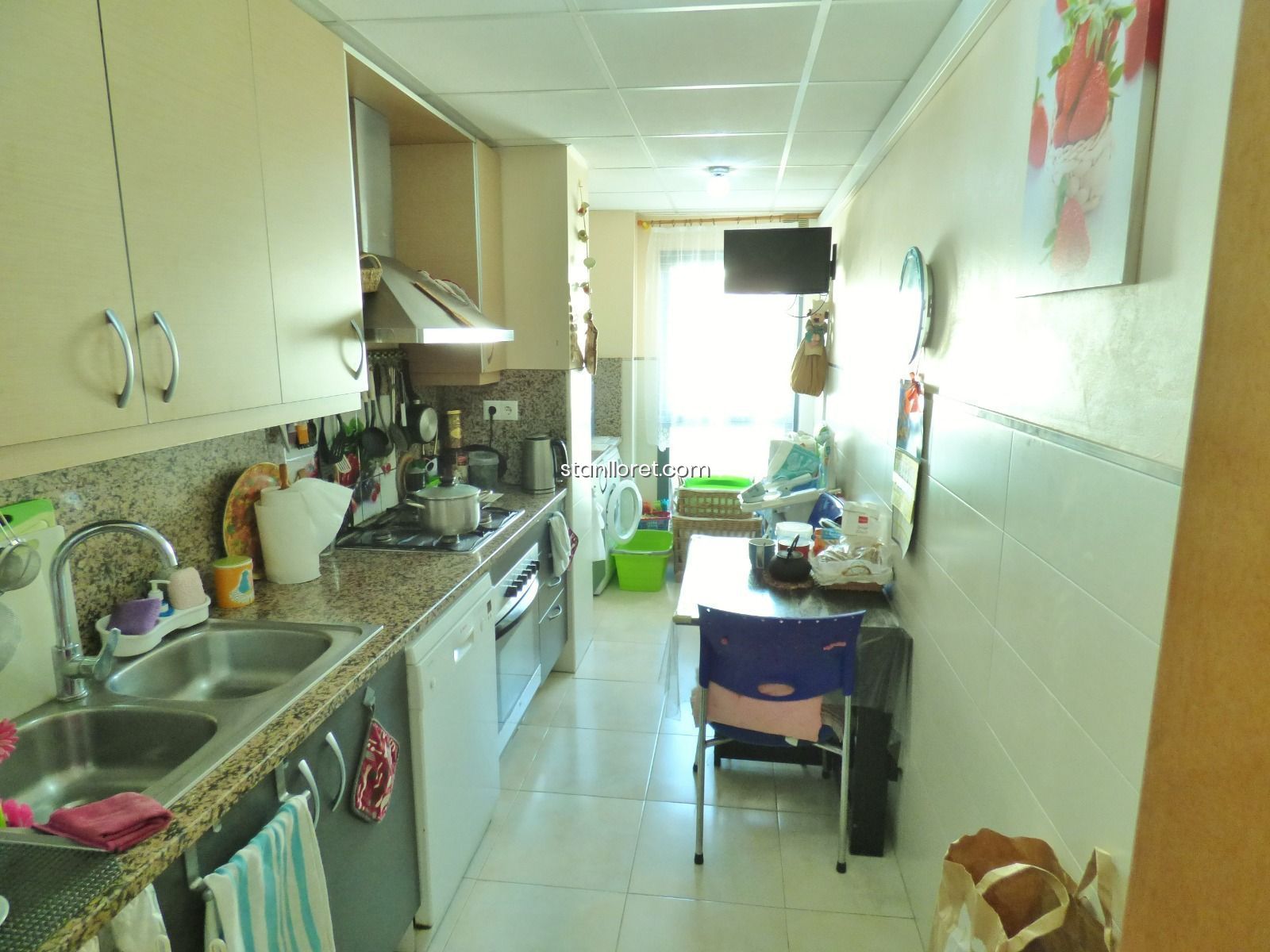 Kattohuoneisto Lloret de Mar, Girona, Espanja 3 makuuhuonetta, 90 m2 No. 104061