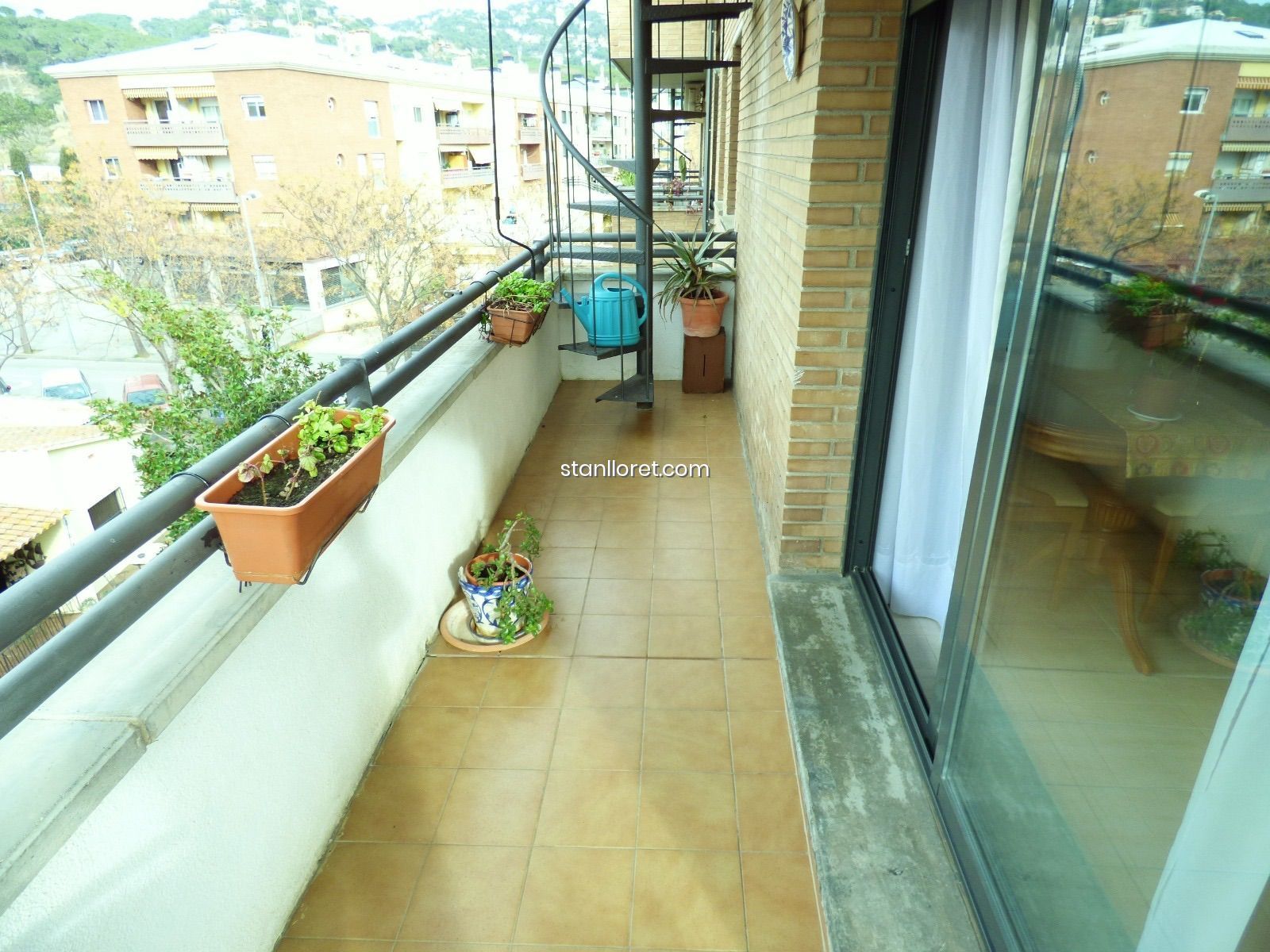 Kattohuoneisto Lloret de Mar, Girona, Espanja 3 makuuhuonetta, 100 m2 No. 104059