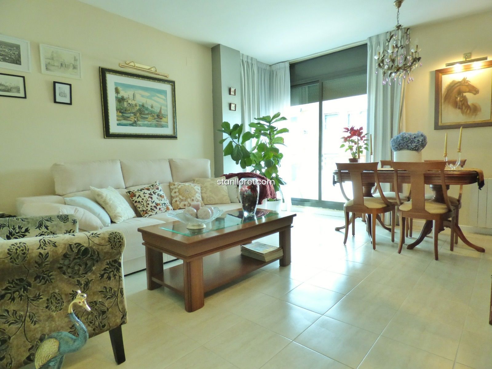 Kattohuoneisto Lloret de Mar, Girona, Espanja 3 makuuhuonetta, 100 m2 No. 104059