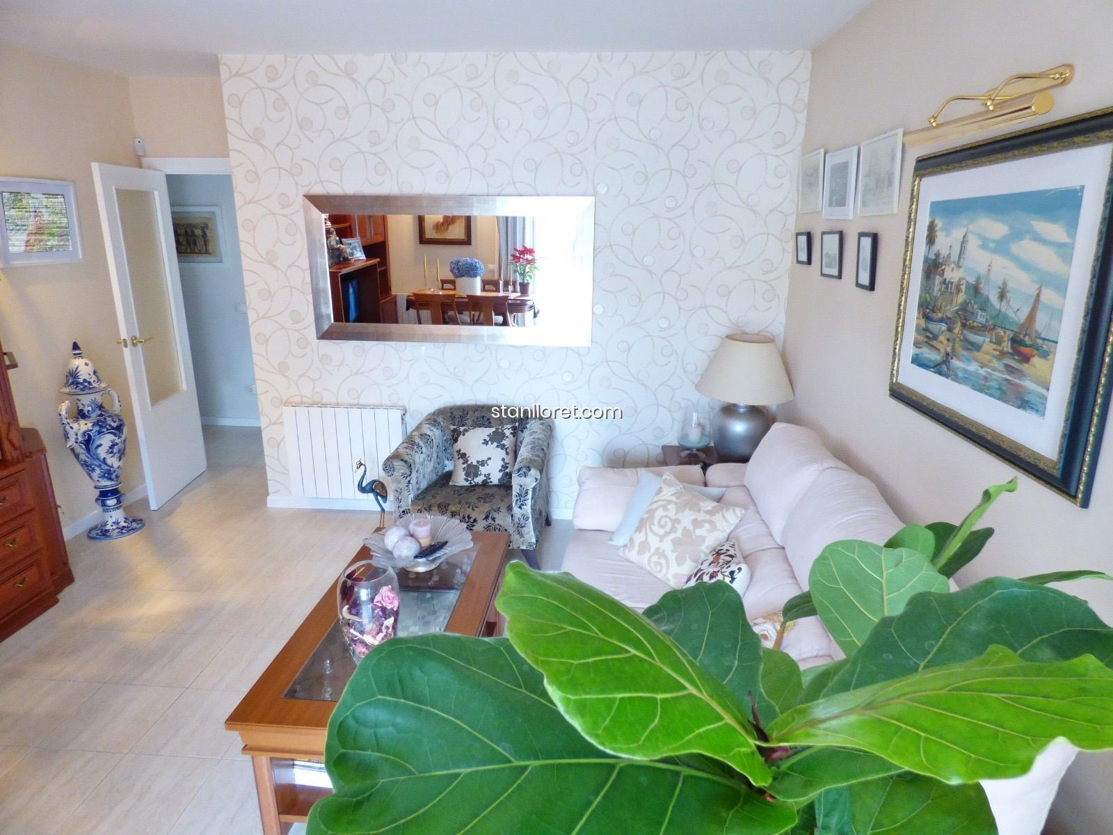 Kattohuoneisto Lloret de Mar, Girona, Espanja 3 makuuhuonetta, 100 m2 No. 104059